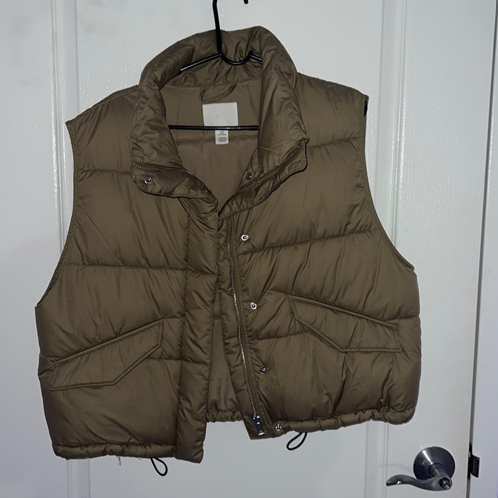Puffer vest